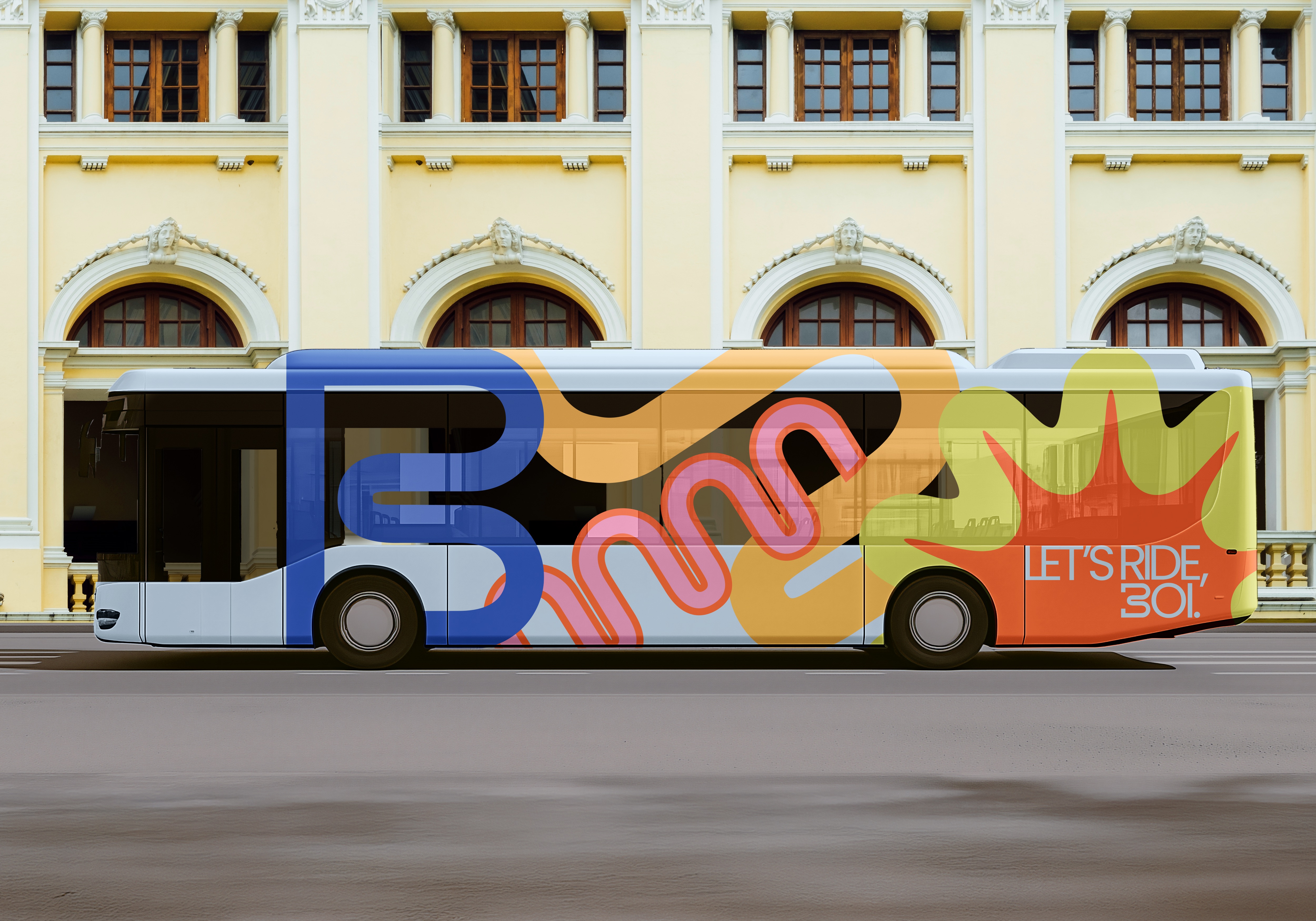 City Branding Mockup